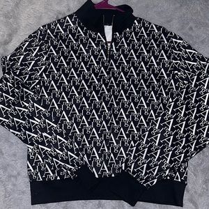 “ANGEL” HALF ZIP PULLOVER!!